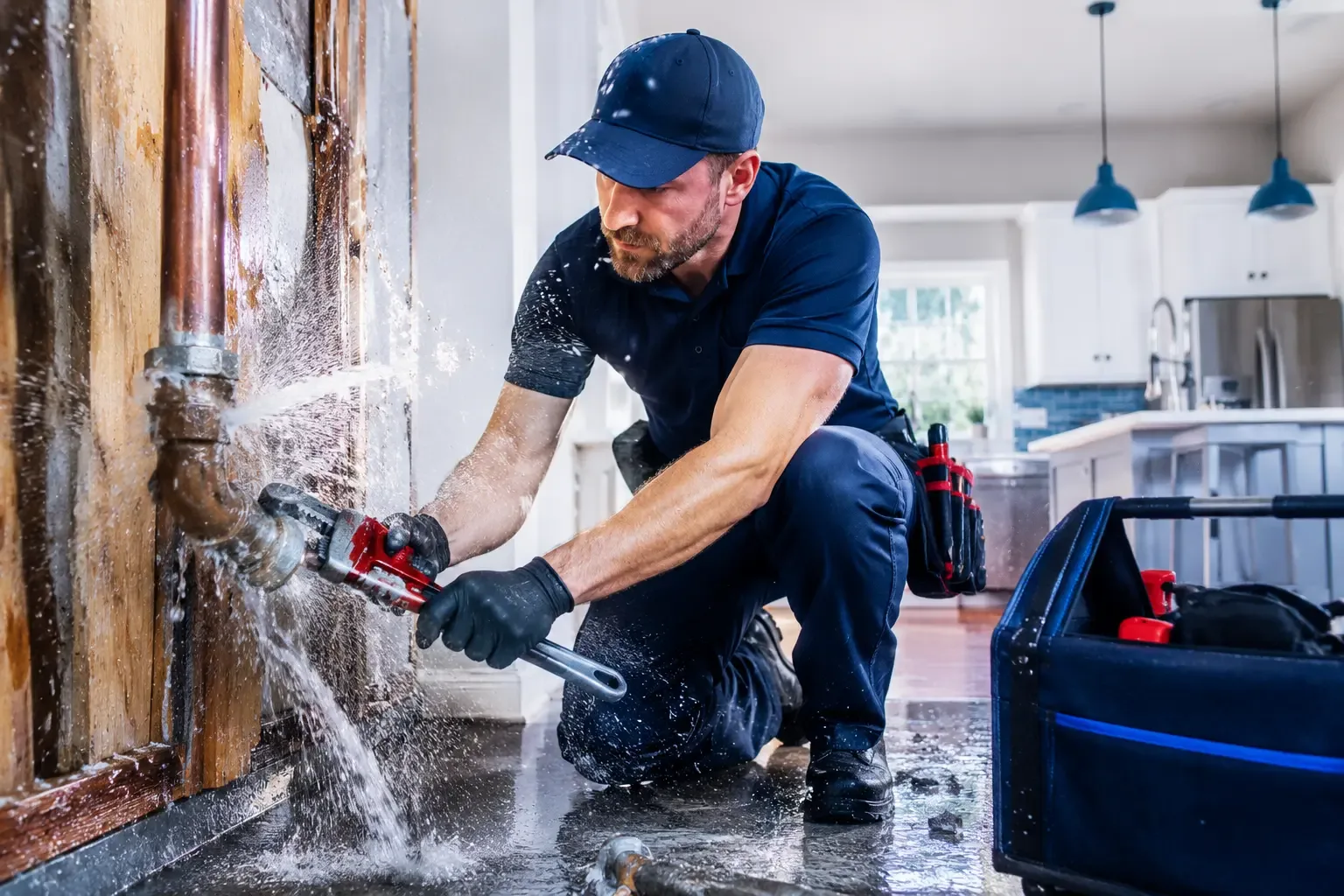Local emergency pipe repair professionals in Bergen, NY